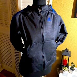 Like new light weight Hoodie Adidas.   SOLD